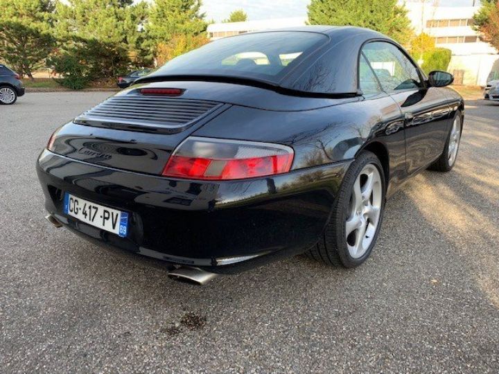 Porsche 911 série 996 CABRIOLET CARRERA 3.6 320CV BVM6     Essence NOIR - 24