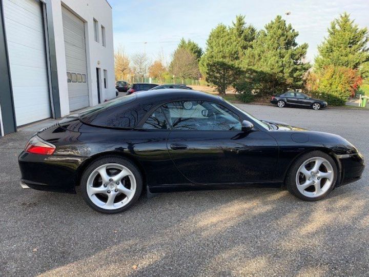 Porsche 911 série 996 CABRIOLET CARRERA 3.6 320CV BVM6     Essence NOIR - 25