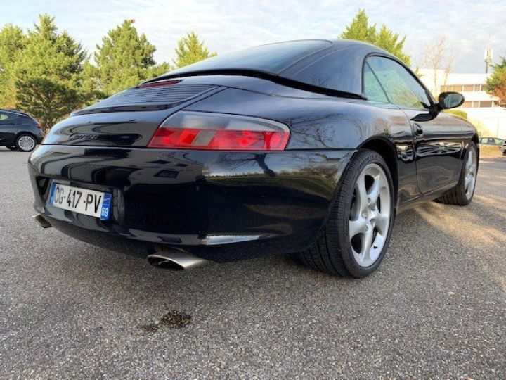 Porsche 911 série 996 CABRIOLET CARRERA 3.6 320CV BVM6     Essence NOIR - 32