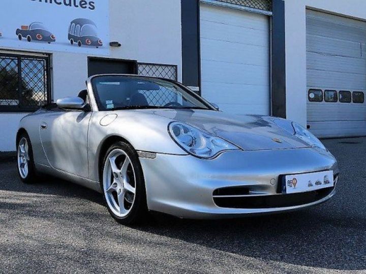 Porsche 911 série 996 Cabriolet Carrera 4 3.6 320 cv bvm6     Essence GRIS METAL - 1