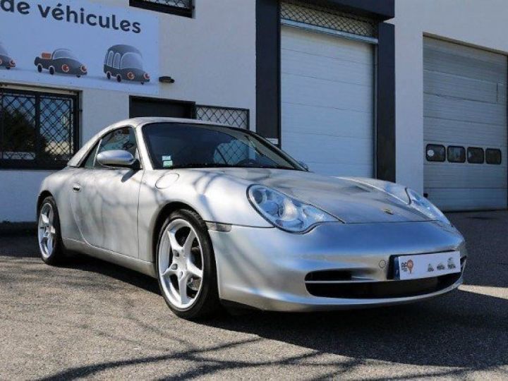 Porsche 911 série 996 Cabriolet Carrera 4 3.6 320 cv bvm6     Essence GRIS METAL - 2