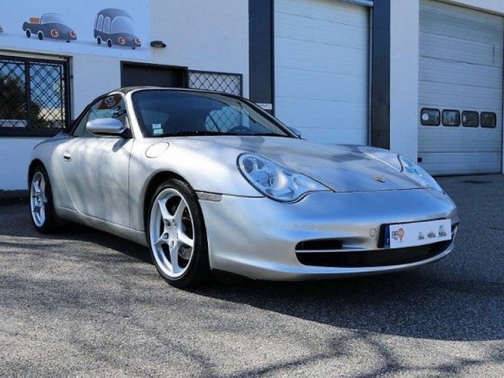 Porsche 911 série 996 Cabriolet Carrera 4 3.6 320 cv bvm6     Essence GRIS METAL - 3