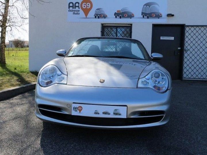 Porsche 911 série 996 Cabriolet Carrera 4 3.6 320 cv bvm6     Essence GRIS METAL - 4