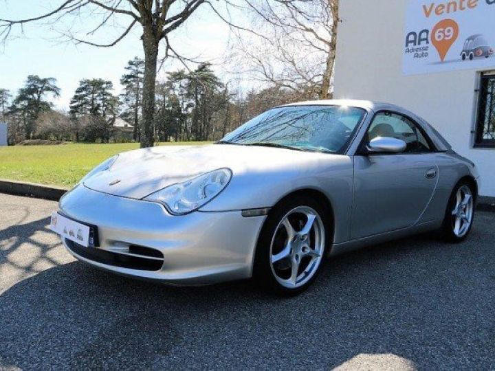 Porsche 911 série 996 Cabriolet Carrera 4 3.6 320 cv bvm6     Essence GRIS METAL - 5