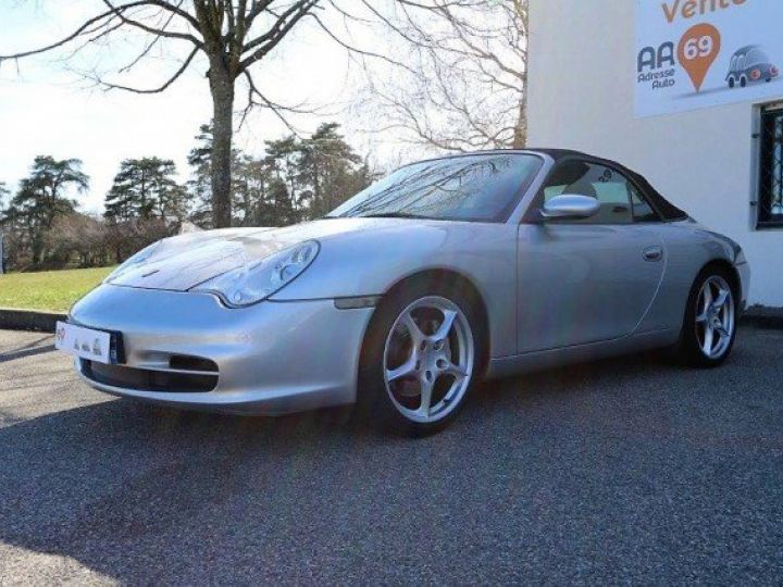 Porsche 911 série 996 Cabriolet Carrera 4 3.6 320 cv bvm6     Essence GRIS METAL - 6