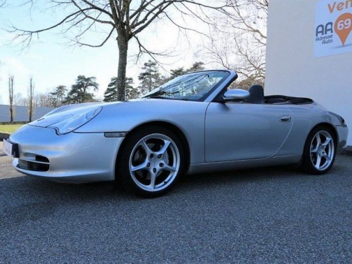 Porsche 911 série 996 Cabriolet Carrera 4 3.6 320 cv bvm6     Essence GRIS METAL - 7