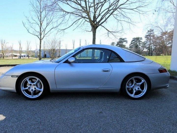 Porsche 911 série 996 Cabriolet Carrera 4 3.6 320 cv bvm6     Essence GRIS METAL - 8