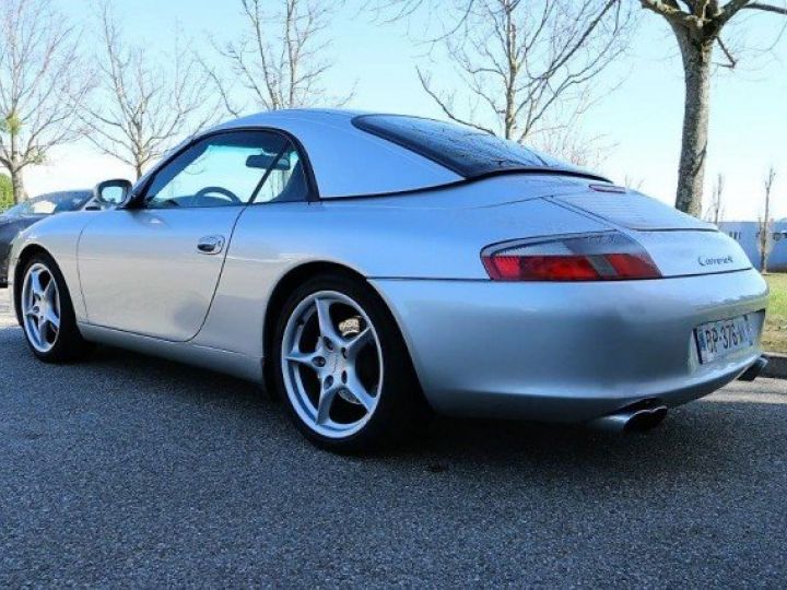 Porsche 911 série 996 Cabriolet Carrera 4 3.6 320 cv bvm6     Essence GRIS METAL - 9