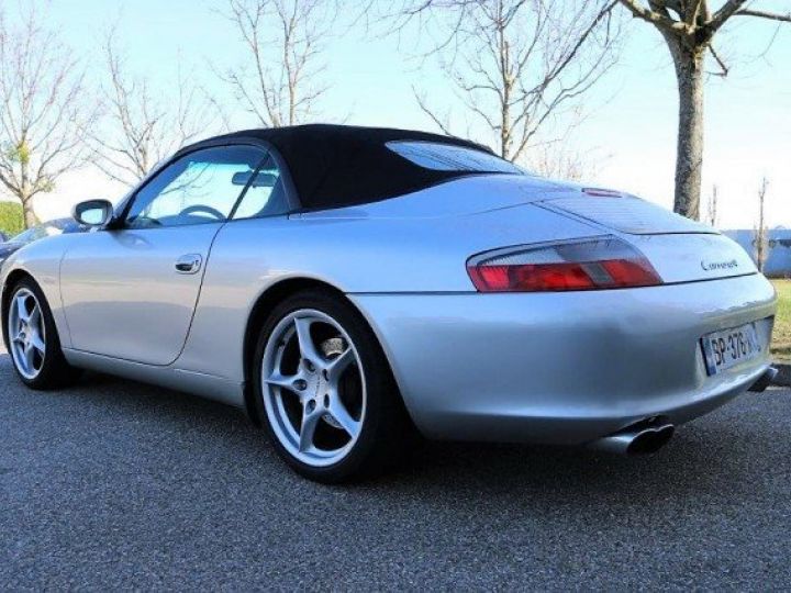 Porsche 911 série 996 Cabriolet Carrera 4 3.6 320 cv bvm6     Essence GRIS METAL - 10