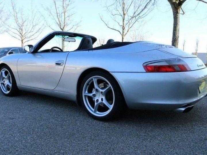 Porsche 911 série 996 Cabriolet Carrera 4 3.6 320 cv bvm6     Essence GRIS METAL - 11