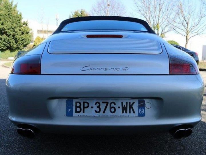 Porsche 911 série 996 Cabriolet Carrera 4 3.6 320 cv bvm6     Essence GRIS METAL - 24