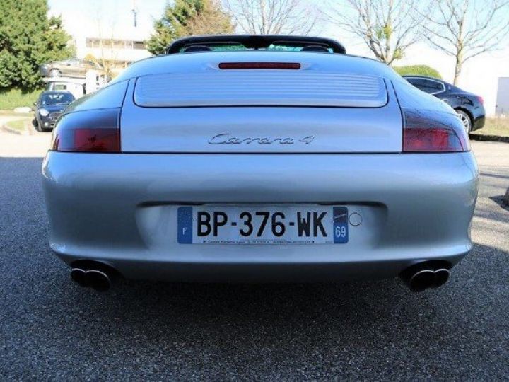 Porsche 911 série 996 Cabriolet Carrera 4 3.6 320 cv bvm6     Essence GRIS METAL - 26