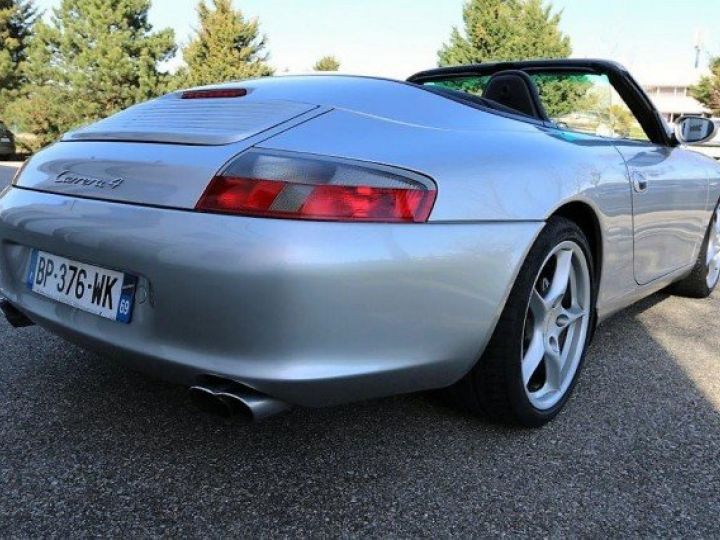 Porsche 911 série 996 Cabriolet Carrera 4 3.6 320 cv bvm6     Essence GRIS METAL - 30