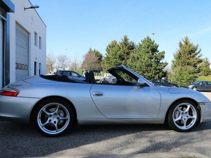 Porsche 911 série 996 Cabriolet Carrera 4 3.6 320 cv bvm6     Essence GRIS METAL - 31