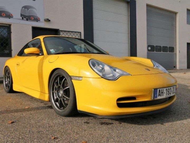 Porsche 911 Série 996 CARRERA 3.6 320CV BVM6     Essence JAUNE VITESSE - 1