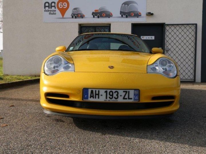 Porsche 911 Série 996 CARRERA 3.6 320CV BVM6     Essence JAUNE VITESSE - 2