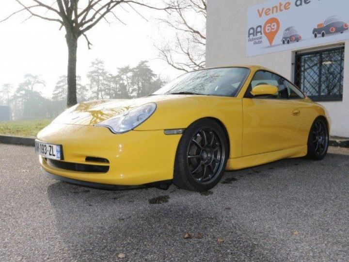 Porsche 911 Série 996 CARRERA 3.6 320CV BVM6     Essence JAUNE VITESSE - 3