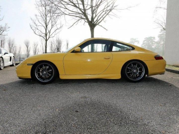 Porsche 911 Série 996 CARRERA 3.6 320CV BVM6     Essence JAUNE VITESSE - 5