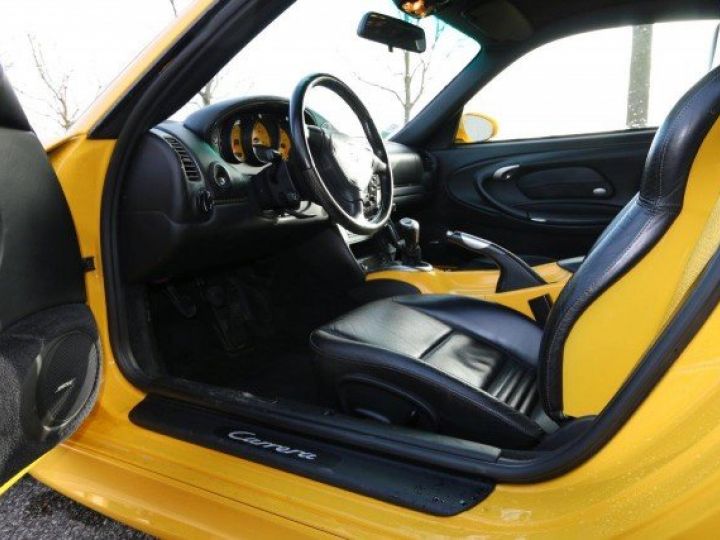 Porsche 911 Série 996 CARRERA 3.6 320CV BVM6     Essence JAUNE VITESSE - 6