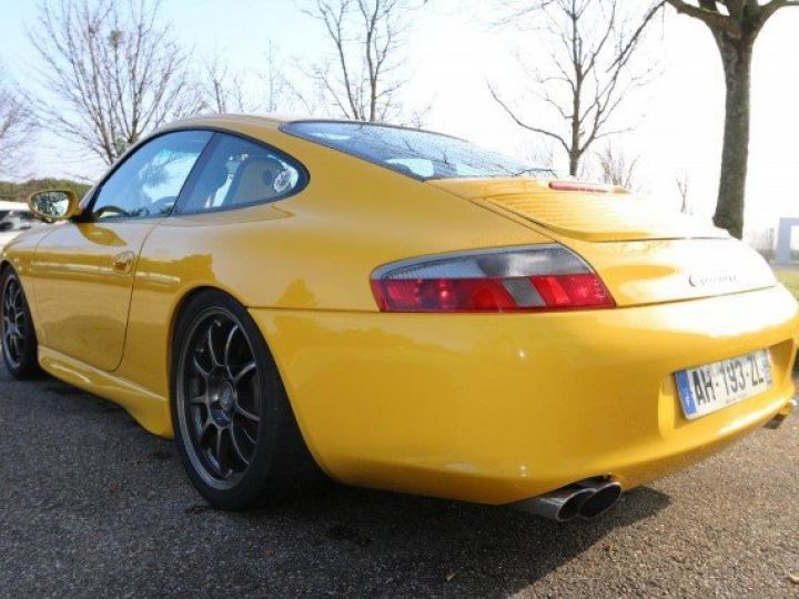 Porsche 911 Série 996 CARRERA 3.6 320CV BVM6     Essence JAUNE VITESSE - 16