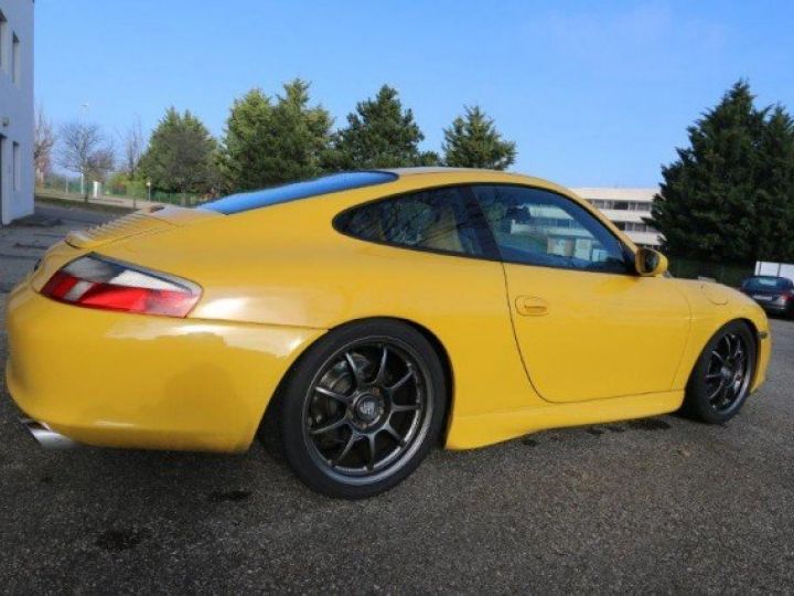 Porsche 911 Série 996 CARRERA 3.6 320CV BVM6     Essence JAUNE VITESSE - 18