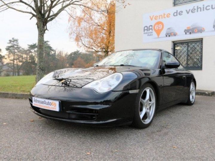 Porsche 911 Série 996 CARRERA 3.6 320CV BVM6     Essence NOIR - 4