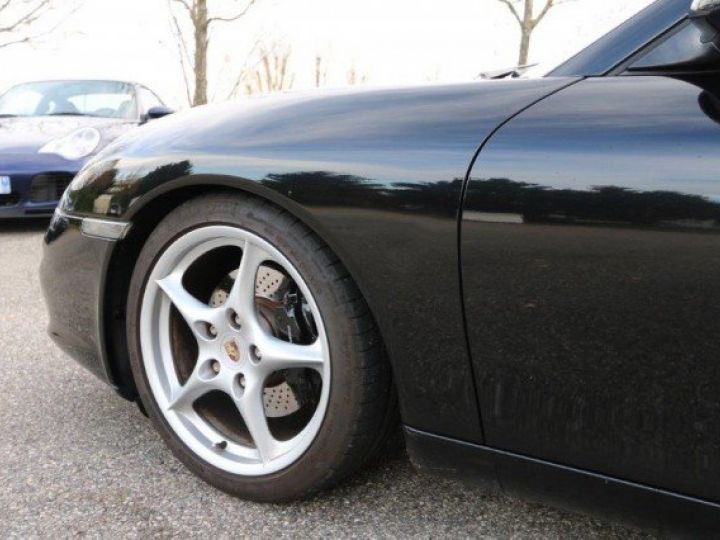 Porsche 911 Série 996 CARRERA 3.6 320CV BVM6     Essence NOIR - 7