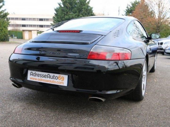 Porsche 911 Série 996 CARRERA 3.6 320CV BVM6     Essence NOIR - 24