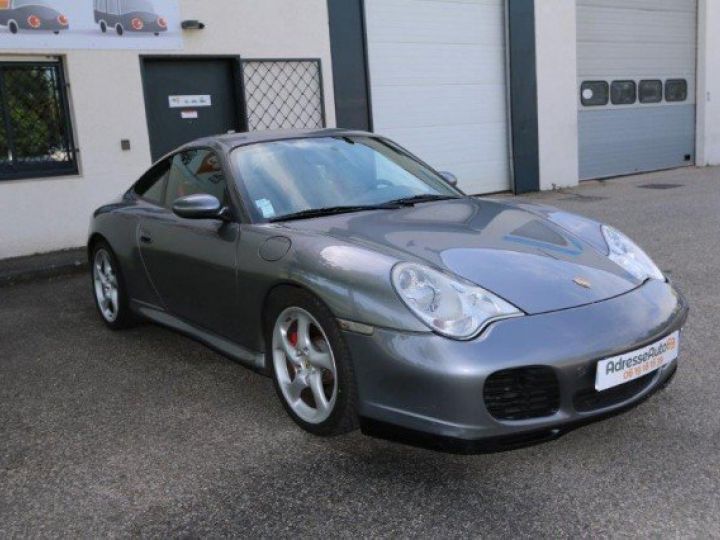 Porsche 911 SÉRIE 996 CARRERA 4S BVM6 320 CV     Essence GRIS KERGUELEN - 2