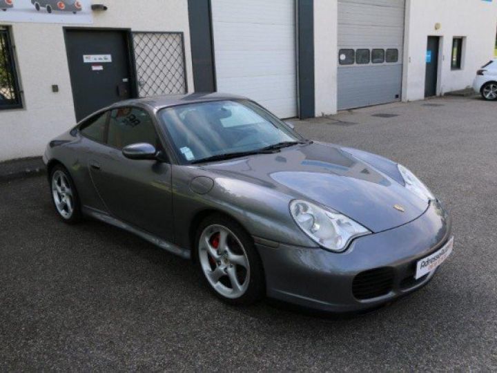 Porsche 911 SÉRIE 996 CARRERA 4S BVM6 320 CV     Essence GRIS KERGUELEN - 3