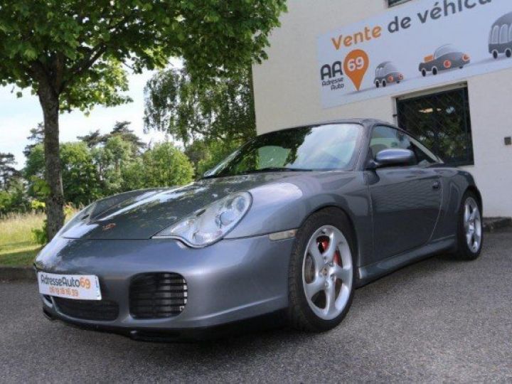 Porsche 911 SÉRIE 996 CARRERA 4S BVM6 320 CV     Essence GRIS KERGUELEN - 6