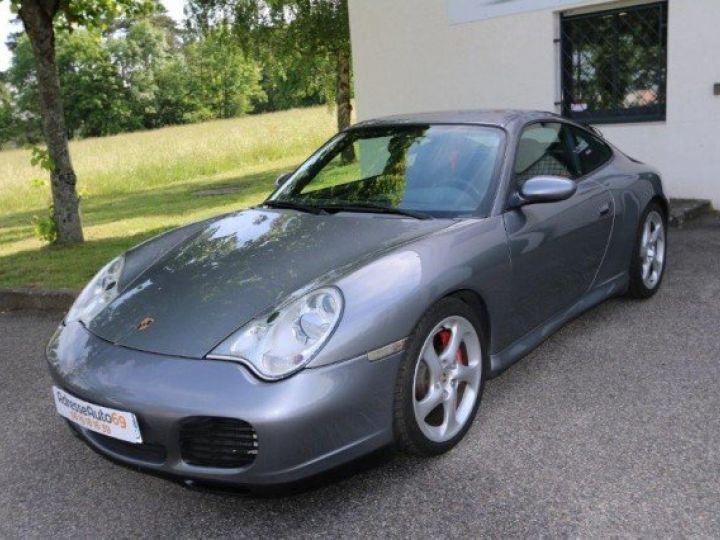 Porsche 911 SÉRIE 996 CARRERA 4S BVM6 320 CV     Essence GRIS KERGUELEN - 7