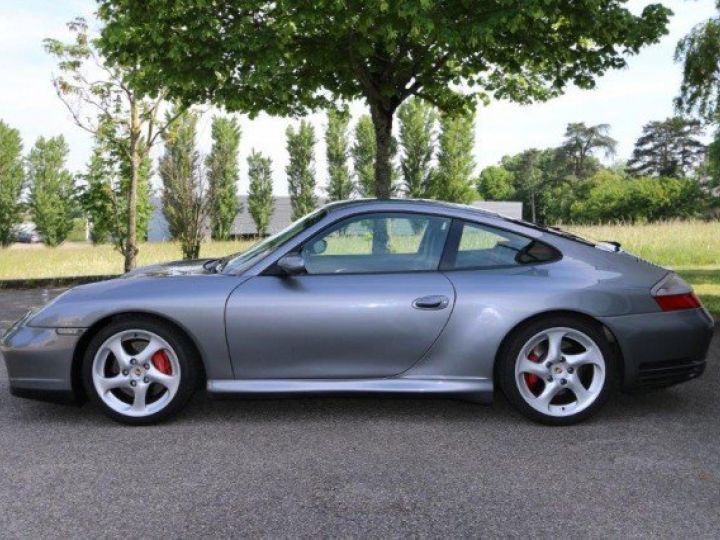 Porsche 911 SÉRIE 996 CARRERA 4S BVM6 320 CV     Essence GRIS KERGUELEN - 9