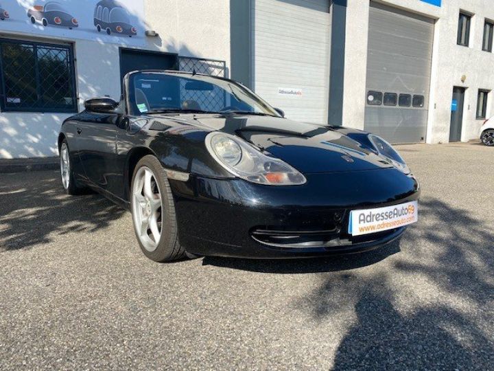 Porsche 911 SERIE 996 CARRERA CABRIOLET 3.4 300CV BVM6     Essence NOIR - 1