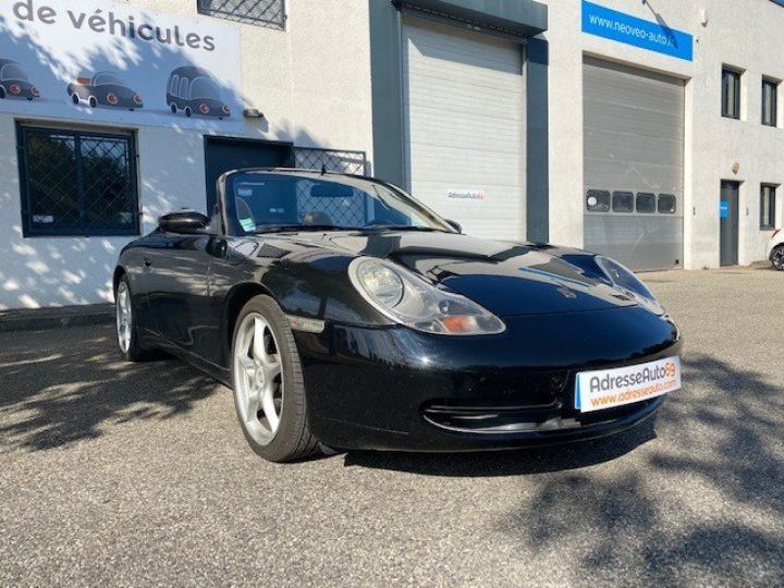 Porsche 911 SERIE 996 CARRERA CABRIOLET 3.4 300CV BVM6     Essence NOIR - 2