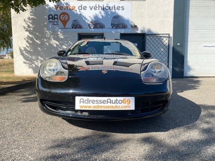 Porsche 911 SERIE 996 CARRERA CABRIOLET 3.4 300CV BVM6     Essence NOIR - 3