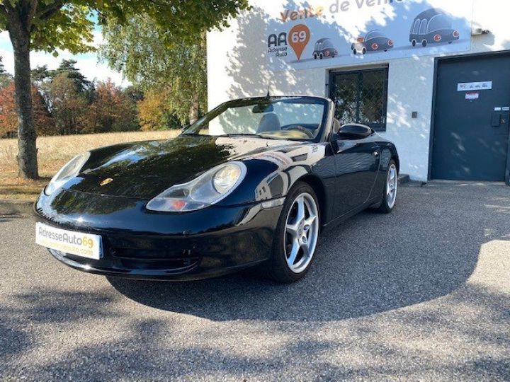 Porsche 911 SERIE 996 CARRERA CABRIOLET 3.4 300CV BVM6     Essence NOIR - 4