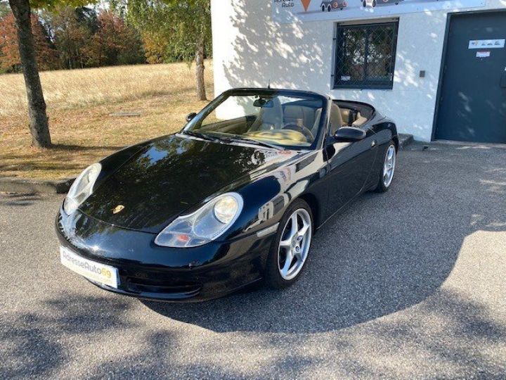 Porsche 911 SERIE 996 CARRERA CABRIOLET 3.4 300CV BVM6     Essence NOIR - 5