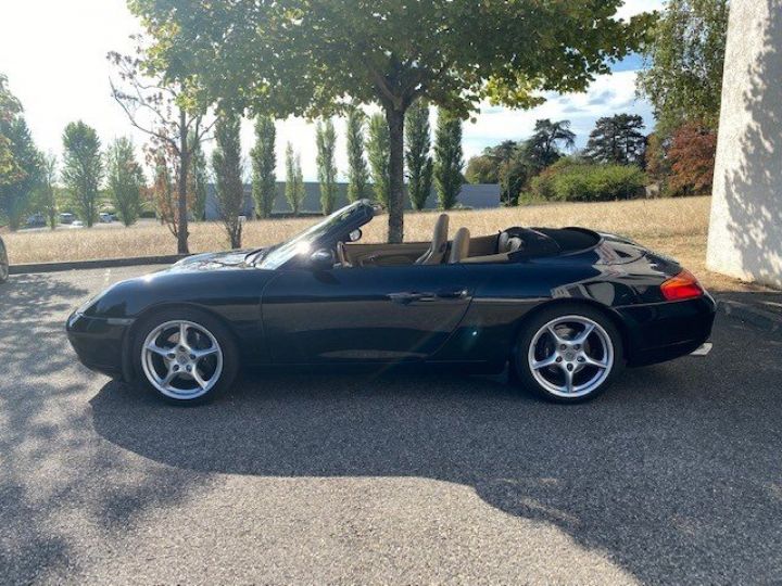 Porsche 911 SERIE 996 CARRERA CABRIOLET 3.4 300CV BVM6     Essence NOIR - 7