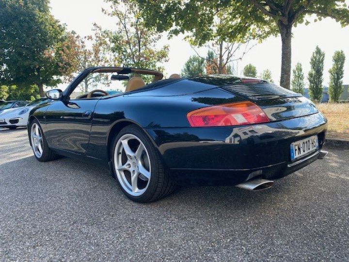 Porsche 911 SERIE 996 CARRERA CABRIOLET 3.4 300CV BVM6     Essence NOIR - 18