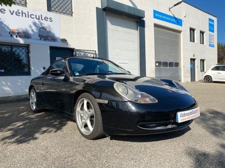 Porsche 911 SERIE 996 CARRERA CABRIOLET 3.4 300CV BVM6     Essence NOIR - 23