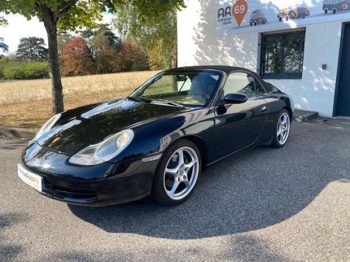 Porsche 911 SERIE 996 CARRERA CABRIOLET 3.4 300CV BVM6     Essence NOIR - 24