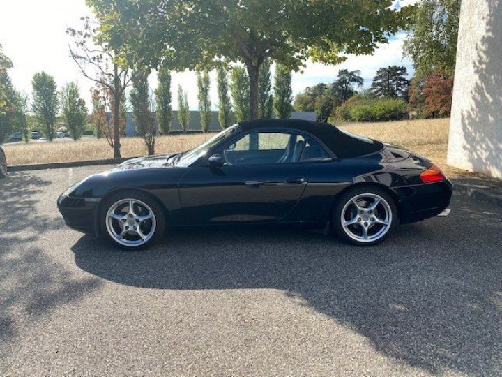 Porsche 911 SERIE 996 CARRERA CABRIOLET 3.4 300CV BVM6     Essence NOIR - 25