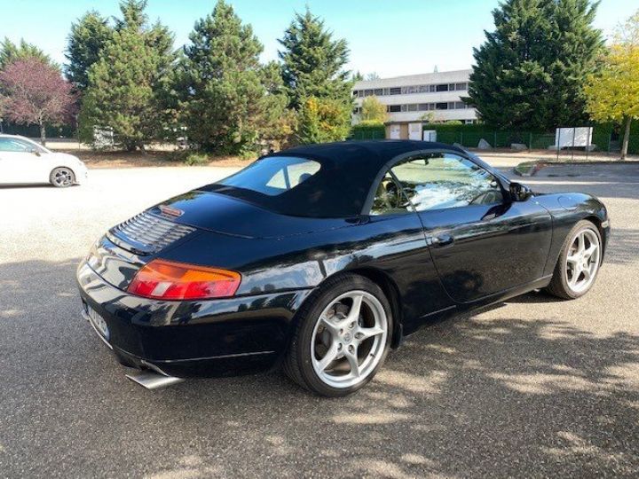 Porsche 911 SERIE 996 CARRERA CABRIOLET 3.4 300CV BVM6     Essence NOIR - 27