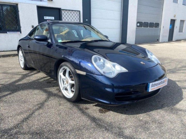 Porsche 911 SERIE 996 COUPE 3,6 CARRERA 320cv BVM6     Essence BLEU METAL - 1