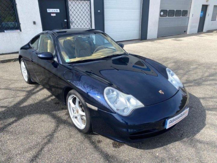 Porsche 911 SERIE 996 COUPE 3,6 CARRERA 320cv BVM6     Essence BLEU METAL - 2