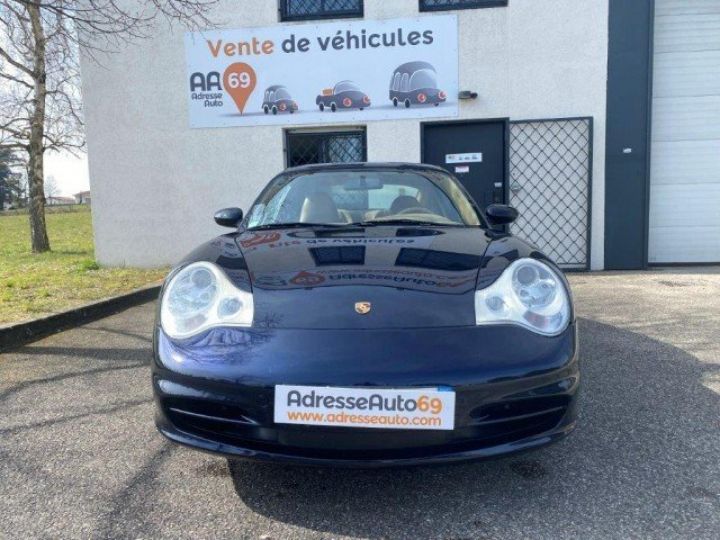 Porsche 911 SERIE 996 COUPE 3,6 CARRERA 320cv BVM6     Essence BLEU METAL - 3