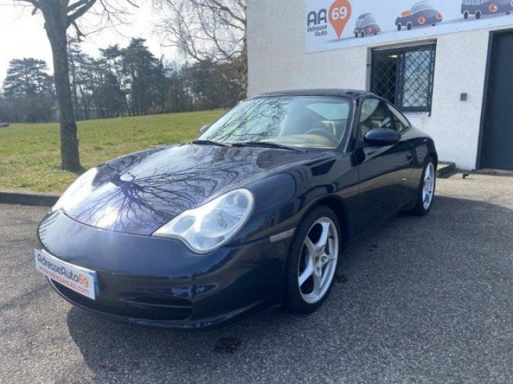 Porsche 911 SERIE 996 COUPE 3,6 CARRERA 320cv BVM6     Essence BLEU METAL - 5