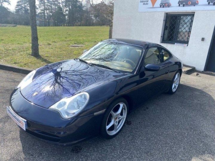 Porsche 911 SERIE 996 COUPE 3,6 CARRERA 320cv BVM6     Essence BLEU METAL - 6