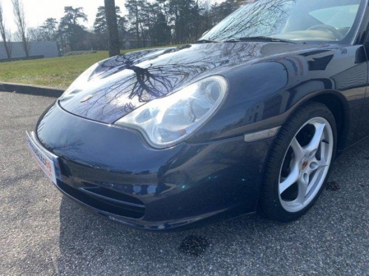 Porsche 911 SERIE 996 COUPE 3,6 CARRERA 320cv BVM6     Essence BLEU METAL - 7